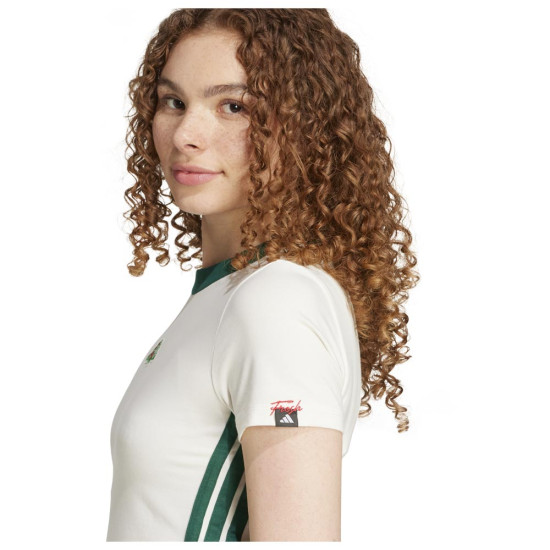 Adidas Γυναικεία κοντομάνικη μπλούζα Pizza Graphic Tee Adidas Γυναικεία κοντομάνικη μπλούζα Pizza Graphic Tee